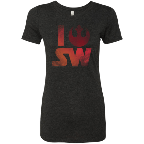 T-Shirts Vintage Black / Small I Rebel SW Women's Triblend T-Shirt