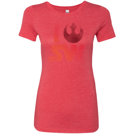 T-Shirts Vintage Red / Small I Rebel SW Women's Triblend T-Shirt