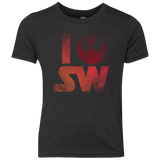 T-Shirts Vintage Black / YXS I Rebel SW Youth Triblend T-Shirt