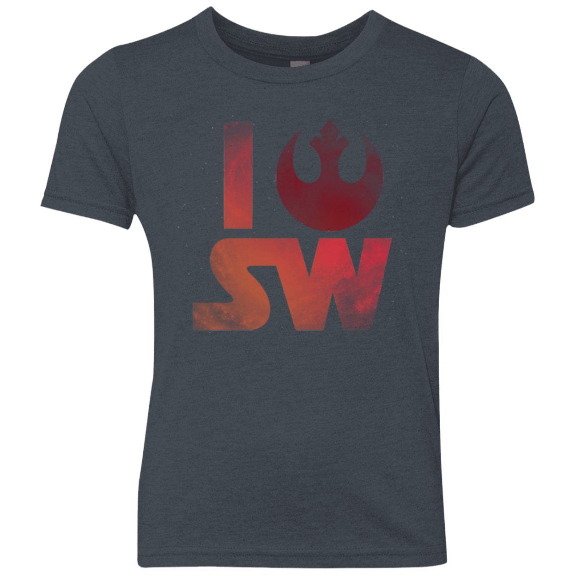 T-Shirts Vintage Navy / YXS I Rebel SW Youth Triblend T-Shirt
