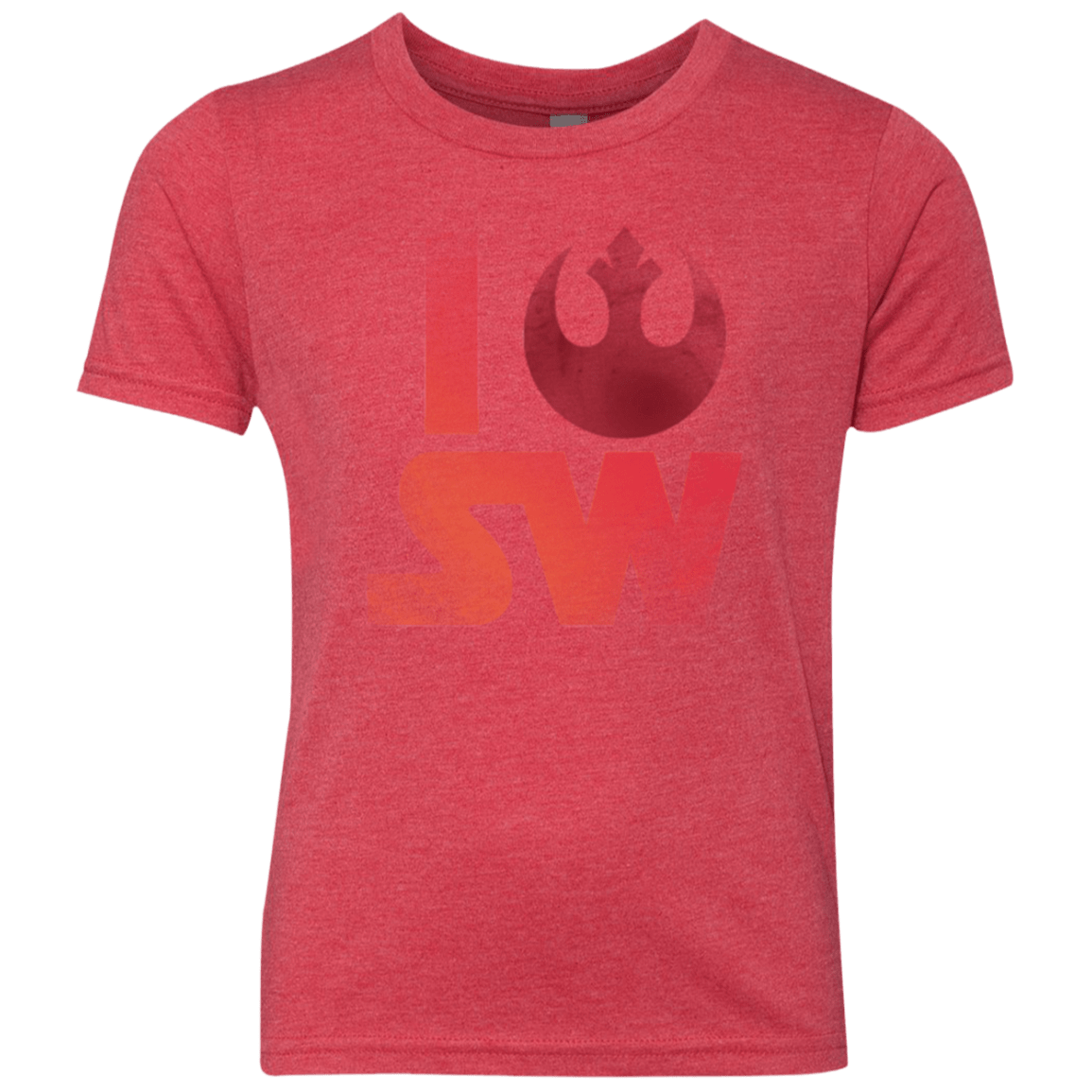 T-Shirts Vintage Red / YXS I Rebel SW Youth Triblend T-Shirt