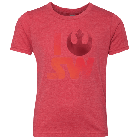 T-Shirts Vintage Red / YXS I Rebel SW Youth Triblend T-Shirt