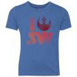 T-Shirts Vintage Royal / YXS I Rebel SW Youth Triblend T-Shirt
