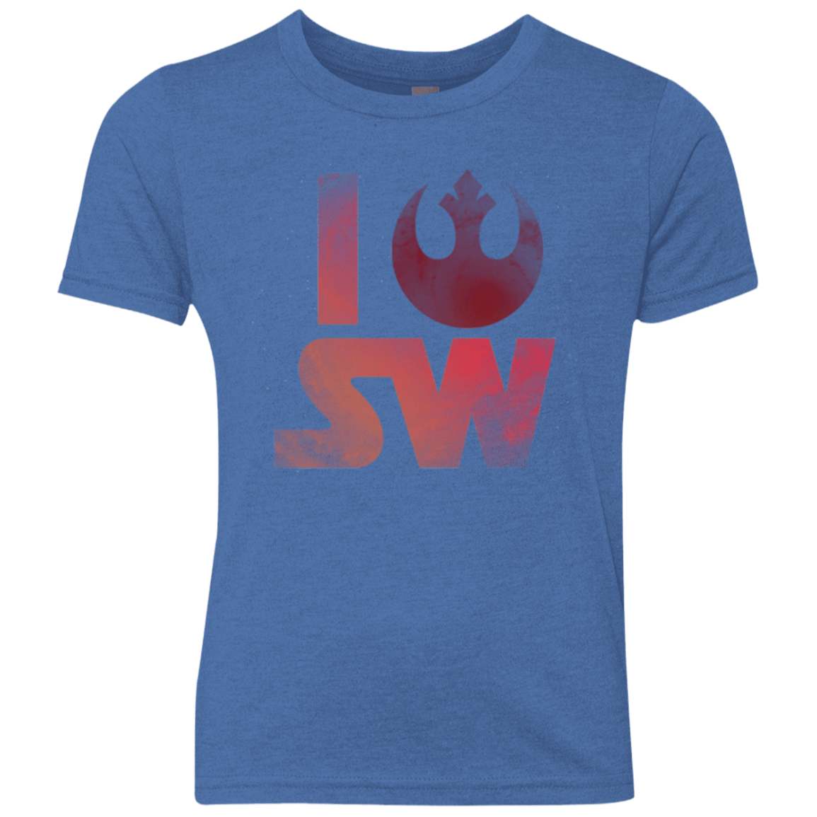 T-Shirts Vintage Royal / YXS I Rebel SW Youth Triblend T-Shirt