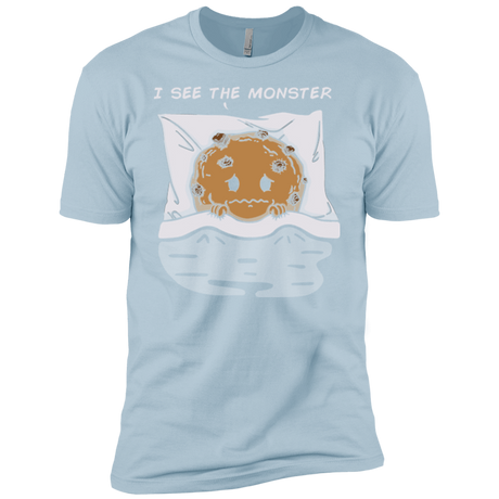 T-Shirts Light Blue / YXS I see the monster Boys Premium T-Shirt