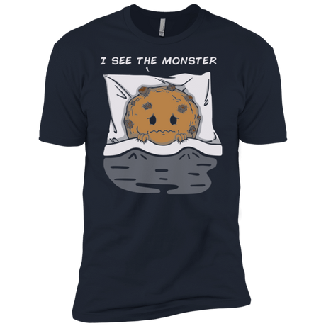 T-Shirts Midnight Navy / YXS I see the monster Boys Premium T-Shirt