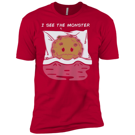 T-Shirts Red / YXS I see the monster Boys Premium T-Shirt