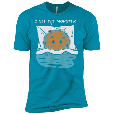 T-Shirts Turquoise / YXS I see the monster Boys Premium T-Shirt