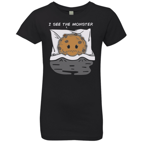 T-Shirts Black / YXS I see the monster Girls Premium T-Shirt