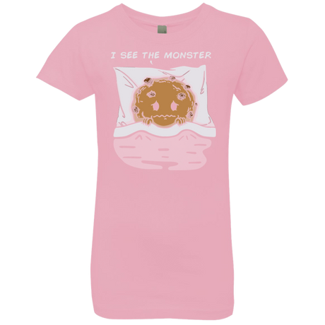 T-Shirts Light Pink / YXS I see the monster Girls Premium T-Shirt