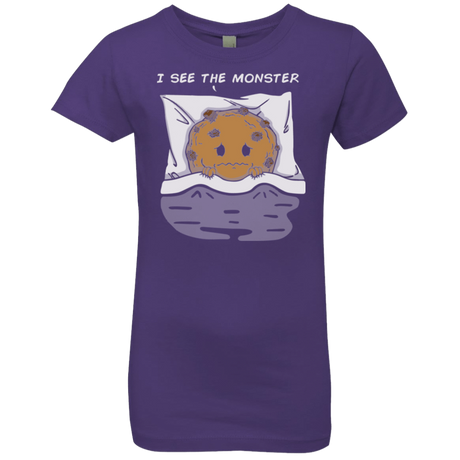 T-Shirts Purple Rush / YXS I see the monster Girls Premium T-Shirt