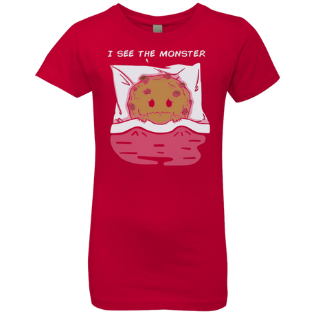 T-Shirts Red / YXS I see the monster Girls Premium T-Shirt