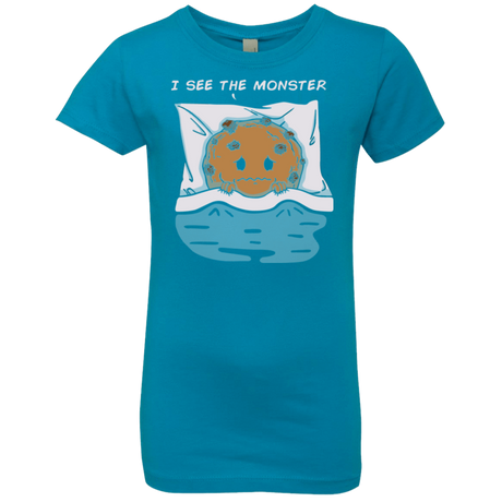 T-Shirts Turquoise / YXS I see the monster Girls Premium T-Shirt