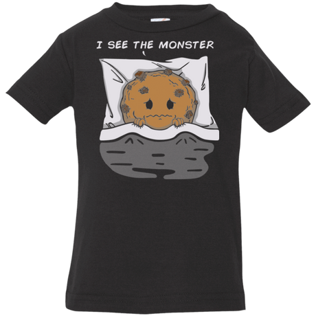 T-Shirts Black / 6 Months I see the monster Infant Premium T-Shirt