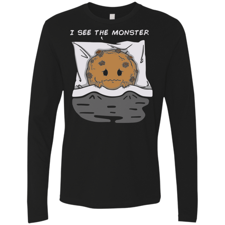 T-Shirts Black / Small I see the monster Men's Premium Long Sleeve