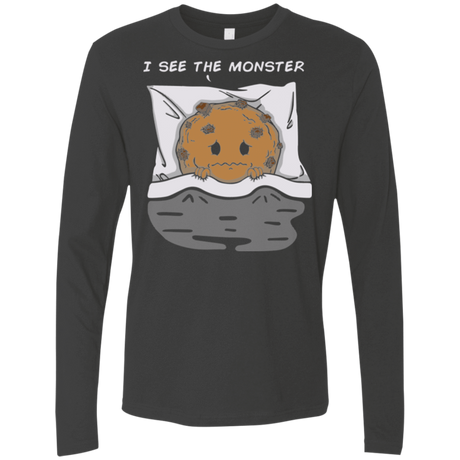 T-Shirts Heavy Metal / Small I see the monster Men's Premium Long Sleeve