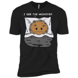 T-Shirts Black / X-Small I see the monster Men's Premium T-Shirt