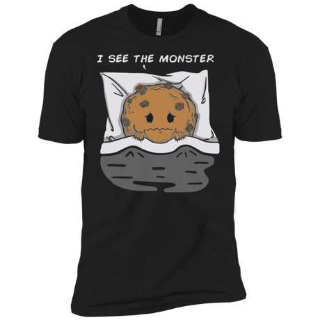 T-Shirts Black / X-Small I see the monster Men's Premium T-Shirt
