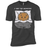 T-Shirts Heavy Metal / X-Small I see the monster Men's Premium T-Shirt