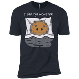T-Shirts Indigo / X-Small I see the monster Men's Premium T-Shirt