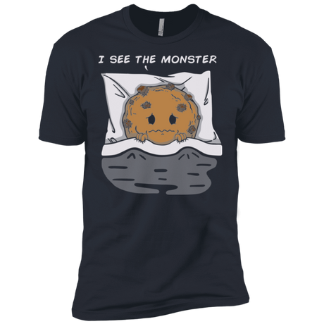 T-Shirts Indigo / X-Small I see the monster Men's Premium T-Shirt