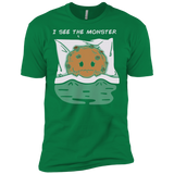 T-Shirts Kelly Green / X-Small I see the monster Men's Premium T-Shirt