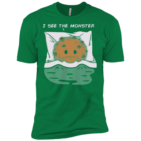 T-Shirts Kelly Green / X-Small I see the monster Men's Premium T-Shirt