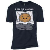 T-Shirts Midnight Navy / X-Small I see the monster Men's Premium T-Shirt