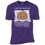 T-Shirts Purple / X-Small I see the monster Men's Premium T-Shirt
