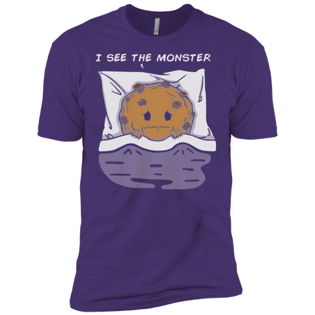 T-Shirts Purple / X-Small I see the monster Men's Premium T-Shirt