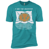 T-Shirts Tahiti Blue / X-Small I see the monster Men's Premium T-Shirt