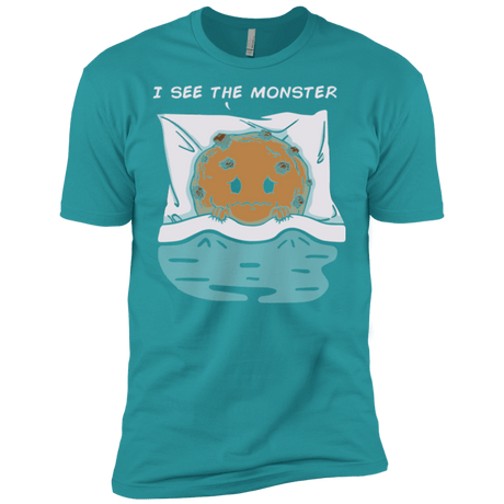 T-Shirts Tahiti Blue / X-Small I see the monster Men's Premium T-Shirt