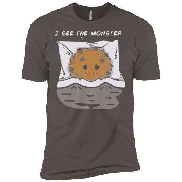 T-Shirts Warm Grey / X-Small I see the monster Men's Premium T-Shirt