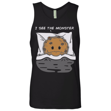 T-Shirts Black / Small I see the monster Men's Premium Tank Top