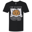 T-Shirts Black / X-Small I see the monster Men's Premium V-Neck