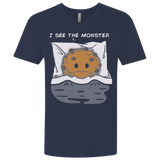 T-Shirts Midnight Navy / X-Small I see the monster Men's Premium V-Neck