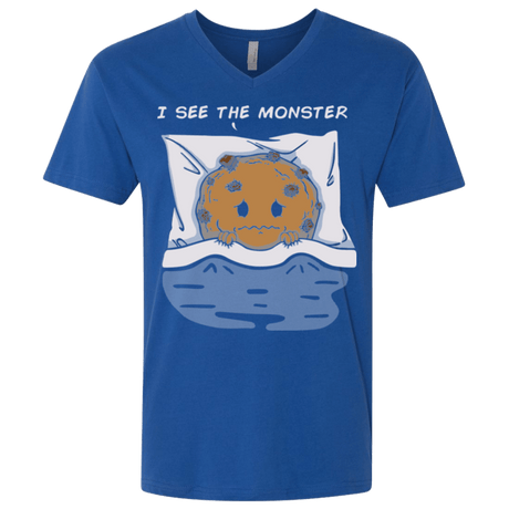 T-Shirts Royal / X-Small I see the monster Men's Premium V-Neck