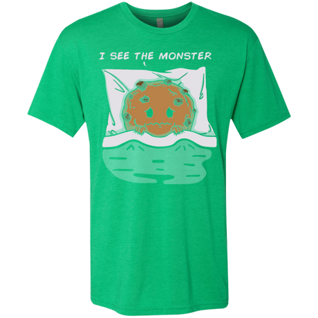 T-Shirts Envy / Small I see the monster Men's Triblend T-Shirt