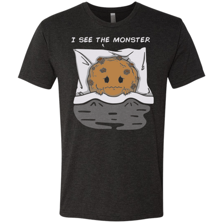 T-Shirts Vintage Black / Small I see the monster Men's Triblend T-Shirt