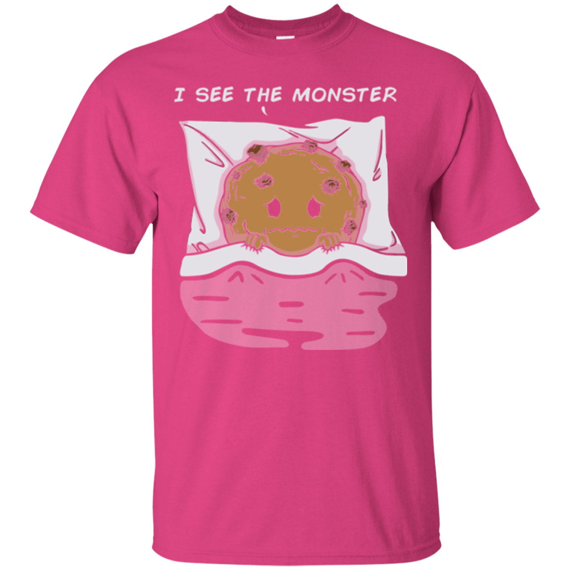 T-Shirts Heliconia / Small I see the monster T-Shirt