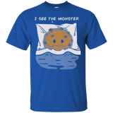 T-Shirts Royal / Small I see the monster T-Shirt