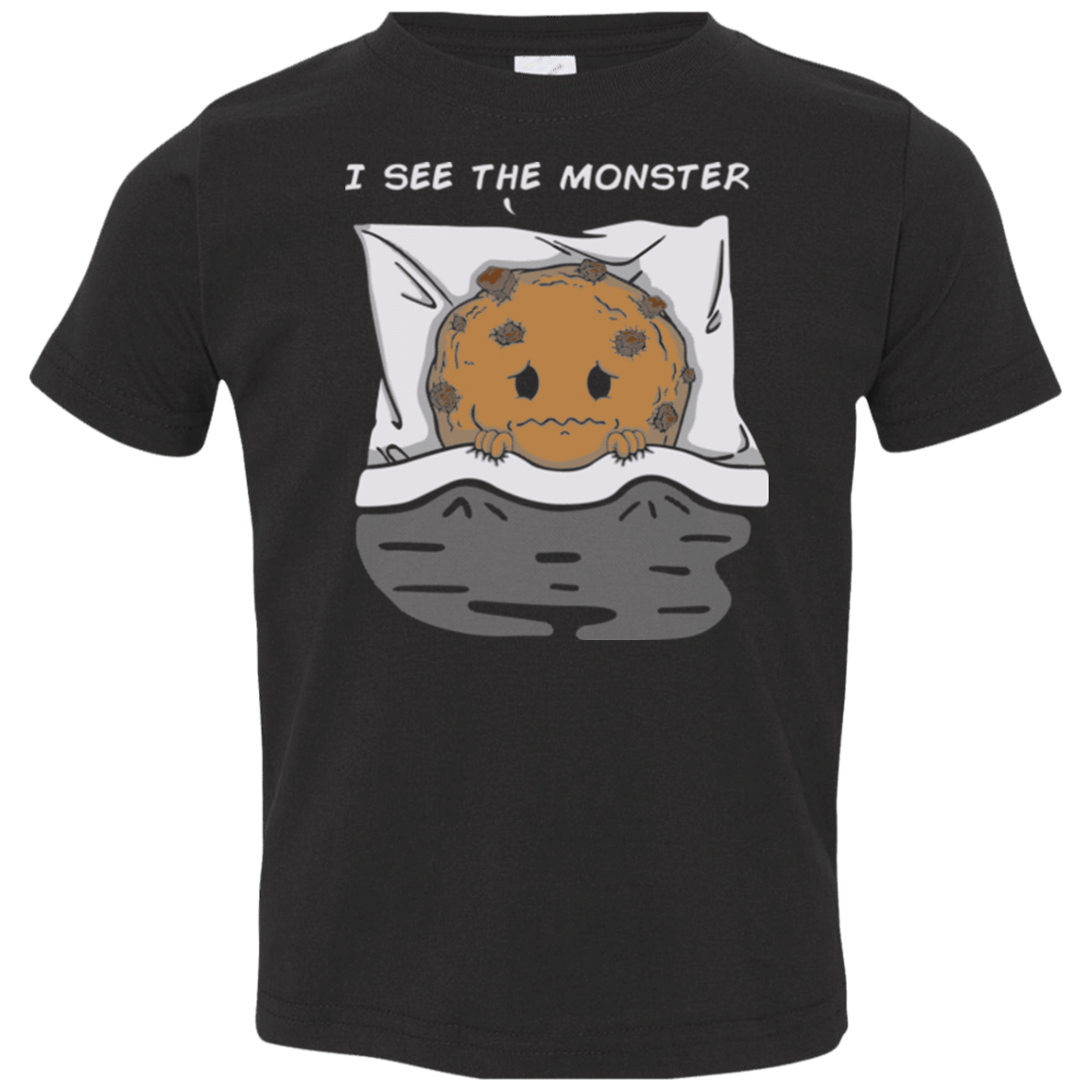 T-Shirts Black / 2T I see the monster Toddler Premium T-Shirt