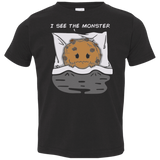 T-Shirts Black / 2T I see the monster Toddler Premium T-Shirt
