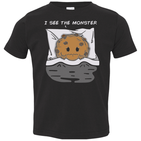 T-Shirts Black / 2T I see the monster Toddler Premium T-Shirt