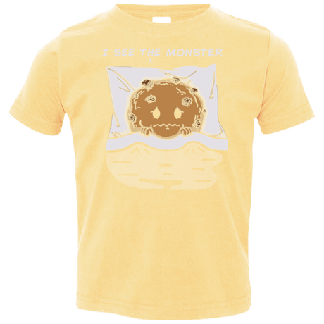 T-Shirts Butter / 2T I see the monster Toddler Premium T-Shirt