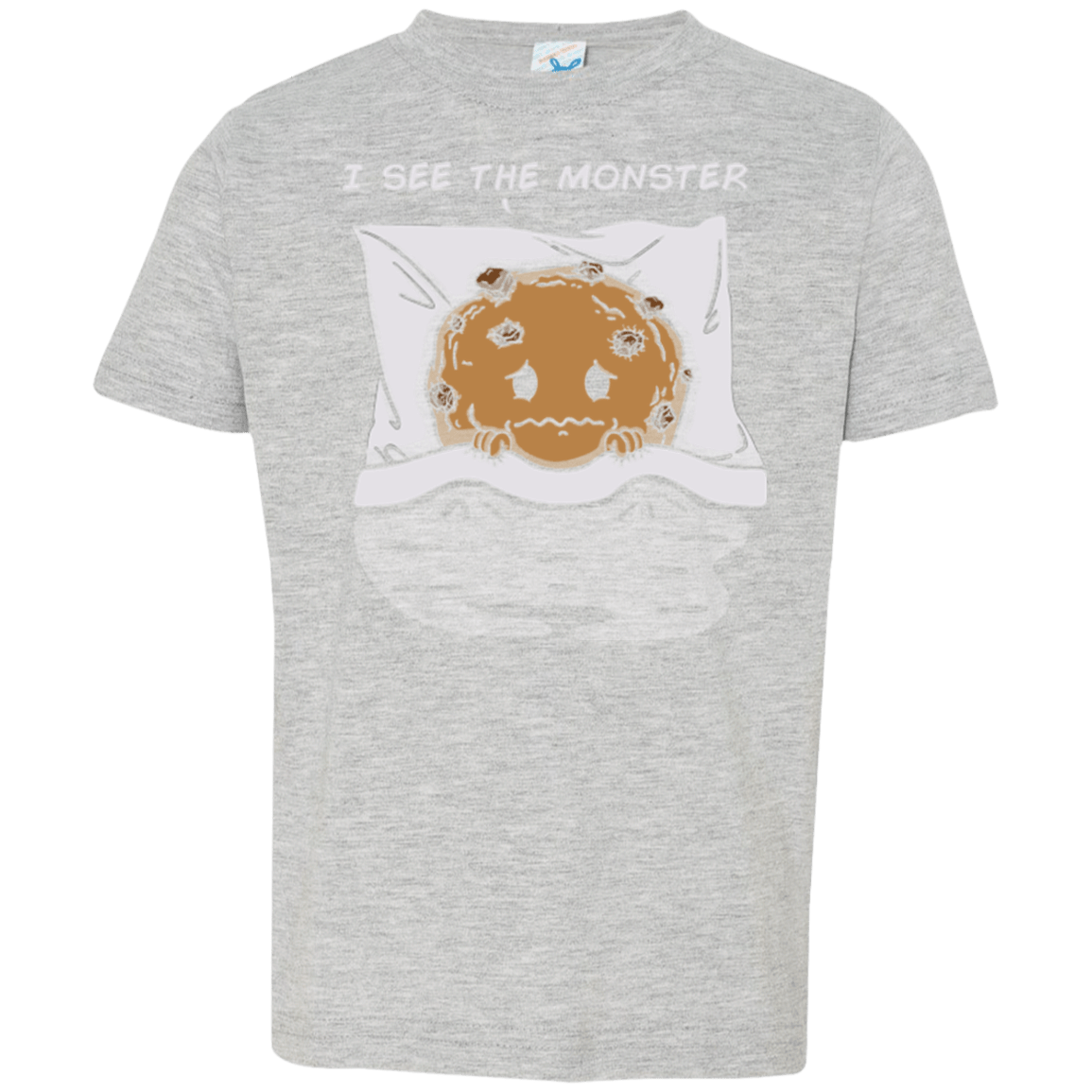 T-Shirts Heather / 2T I see the monster Toddler Premium T-Shirt