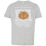 T-Shirts Heather / 2T I see the monster Toddler Premium T-Shirt
