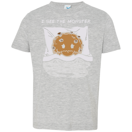 T-Shirts Heather / 2T I see the monster Toddler Premium T-Shirt