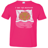 T-Shirts Hot Pink / 2T I see the monster Toddler Premium T-Shirt