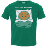 T-Shirts Kelly / 2T I see the monster Toddler Premium T-Shirt